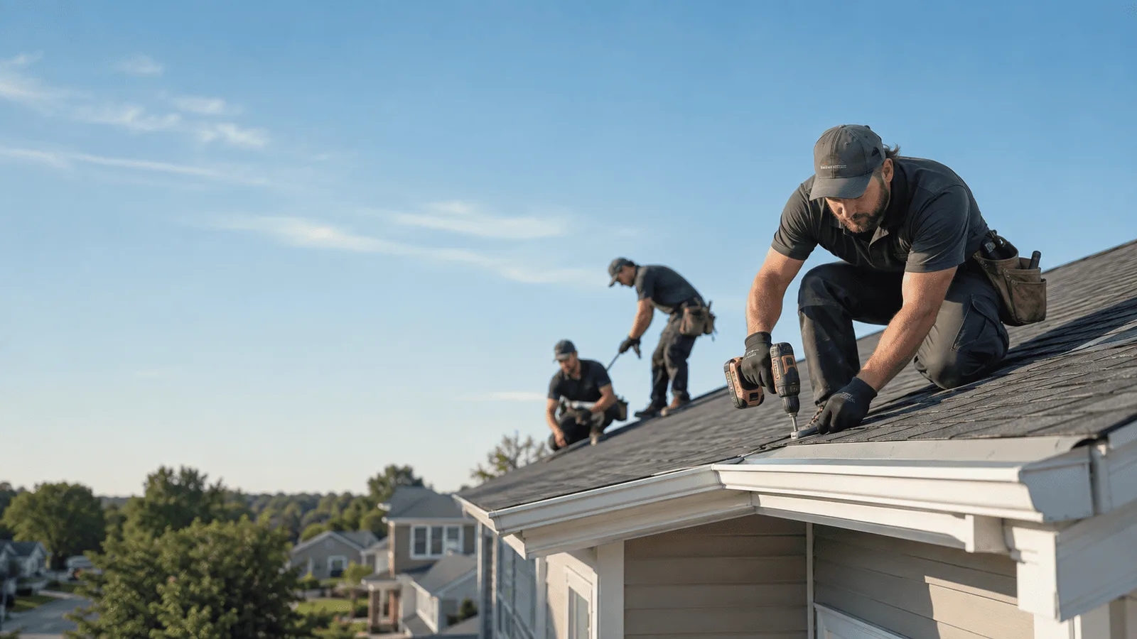 Fascia Repair in Landisville, PA around you